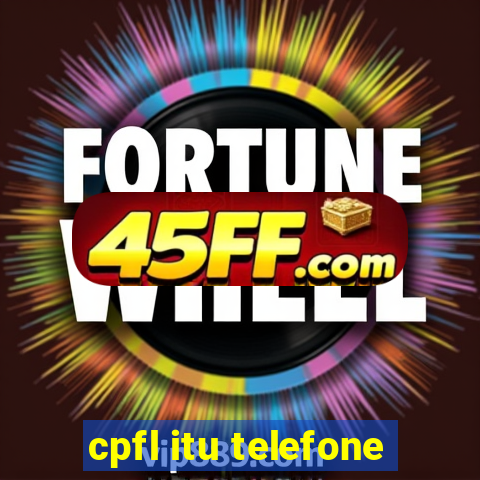 cpfl itu telefone